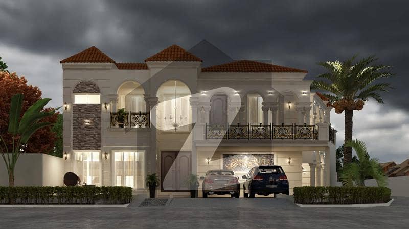 16.32 Marla Hot Location New Home For Sale In Dream Gardens Lahore.