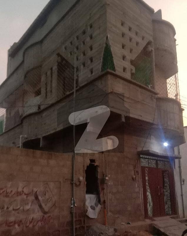 اورنگی ٹاؤن کراچی میں 5 کمروں کا 2 مرلہ مکان 92 لاکھ میں برائے فروخت۔