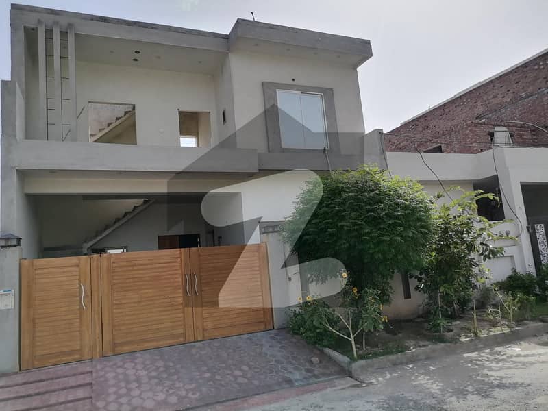 Own A House In 7 Marla Punjab Govt Servants Housing Foundation