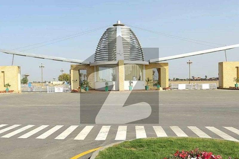 5 Marla Commercial Plot For Sale In Bahria Orchard Lahore, Phase 2 , Block L