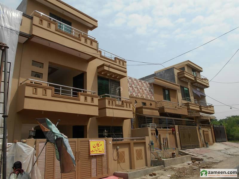 Newly Built 5 Marla Double Storey House In Airport Society Rawalpindi