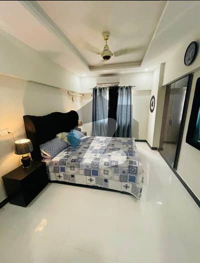 Brand New Furnished Flat For Rent 2 Bedroom Family Tower Car Parking