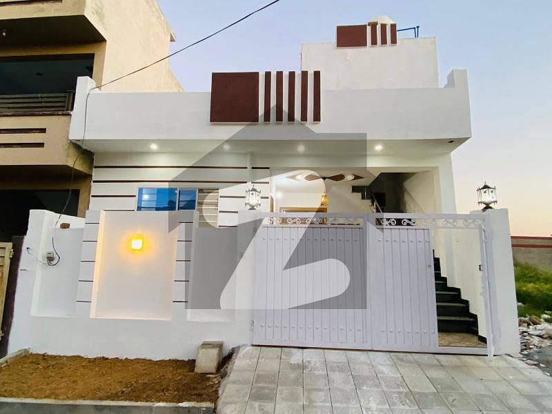 4 Marla Single Story House For Sale In G Block New City Phase 2