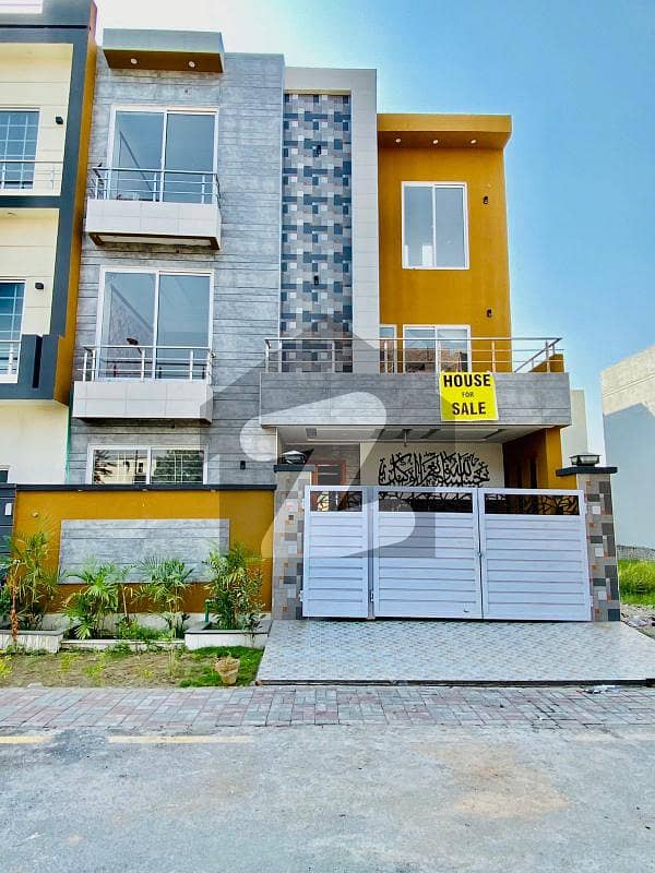7 Marla New Brand House For Sale In Dream Garden Lahore On Good Location And Reasonable Price