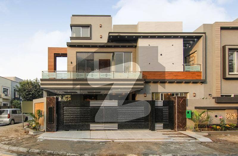 Luxurious Designer 13 Marla Brand New Corner House For Sale In Bahria Town Lahore