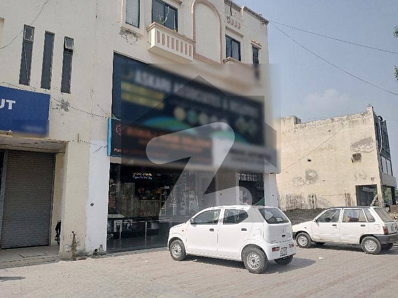 5 Marla Commercial Plaza Available For Sale In Sector C Behria Town Lahore
