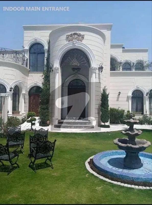 2 Kanal Spanish Full Furnish Bungalow For Rent In Bahria Town Lhr