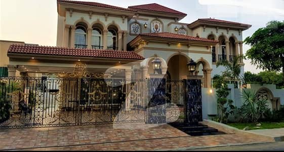 DHA Phase 6 Spanish 2 Kanal House Full Furnished For Sale Out Standing Villa So Beautiful