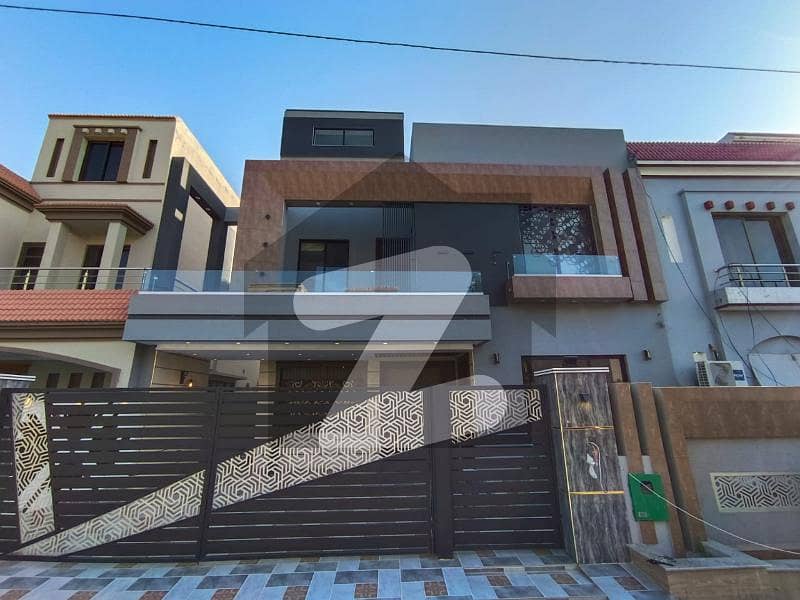 10 Marla House For Sale In Jasmine Block Behria Town Lahore Bahria Town