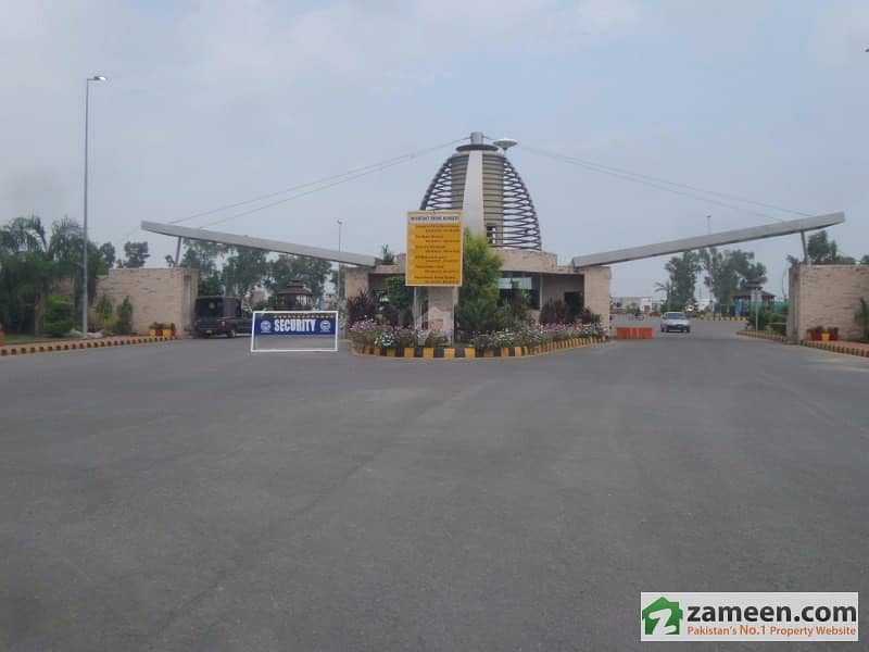 Commercial Plot For Sale In Citi Housing Society - Block GG Gujranwala
