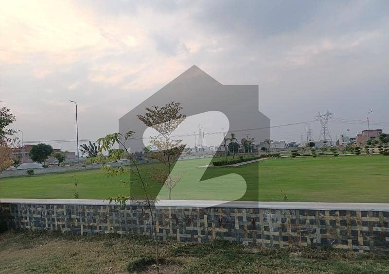 One Kanal Plot For Sale In Abdullah Gardens Canal Road Faisalabad