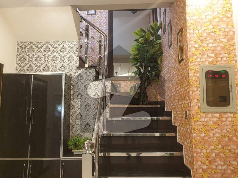 5 Marla Brand New House For sale In C Block canal garden Lahore