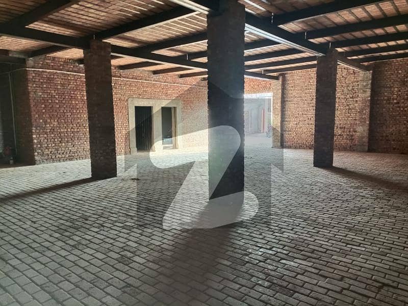 Factory For Rent Canal Road Near Kashmir Pul Faisalabad. Factory Use For Different Category