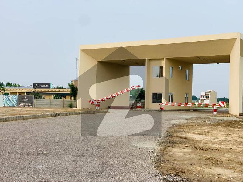 Forefront Gold City Mardan 5 Marla Plot For Sale In Block-f In Very Reasonable Price