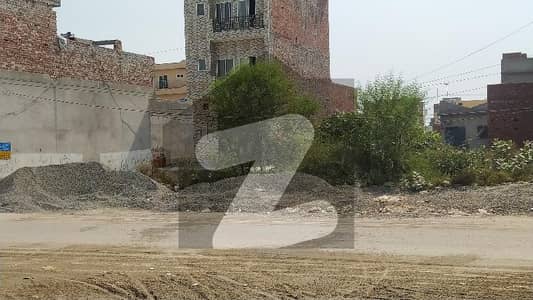 3 Marla Commercial Plot On 60 Ft Main Commercial Road Is Up For Sale In Barkat Colony Multan Road Lahore