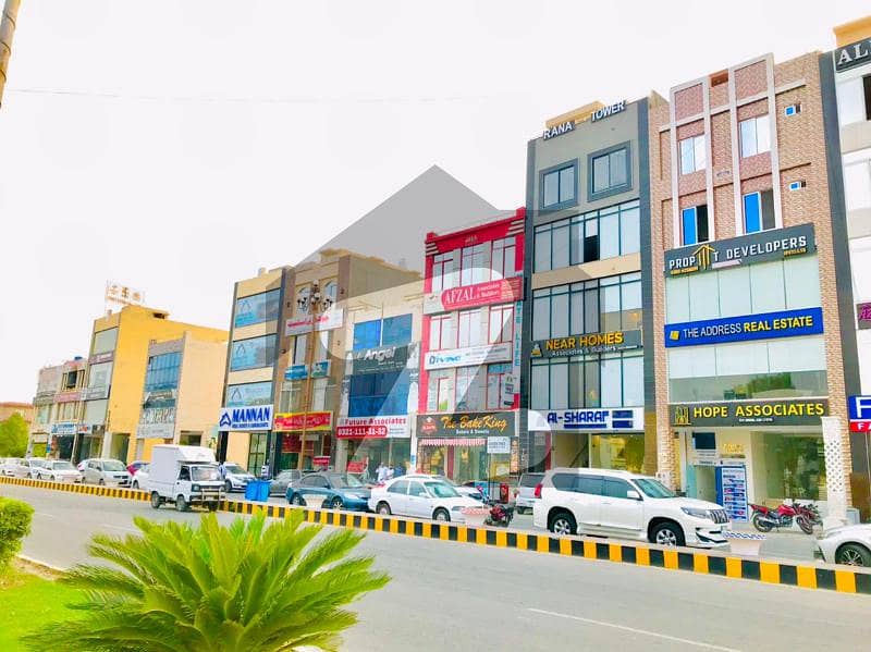 5 Marla Commercial Plot In Rose Block In Park View City Lahore