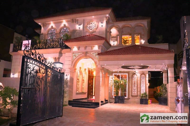 1 Kanal Royal Place Brand New Basement Faisal Rasool Design 70 Feet Road Modern Luxury Bungalow For Sale In Dha Phase V