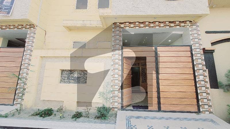 4 Marla New Beautiful House For Sale In Ali Home Warsak Road