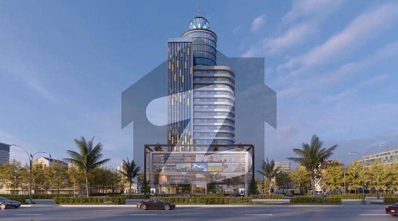 Commercial Shop In Gulberg Marina High Rise Project Mall Residency