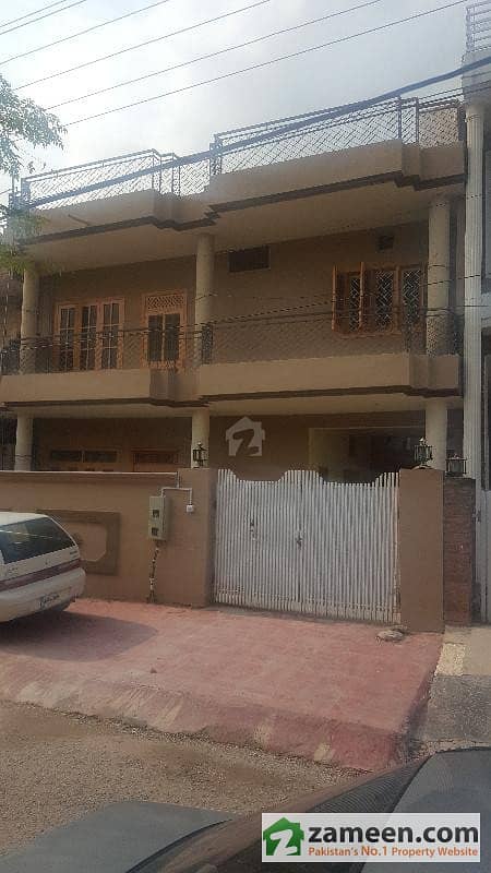 In Chak Shazad Islamabad  A Double Story House Well Maintain