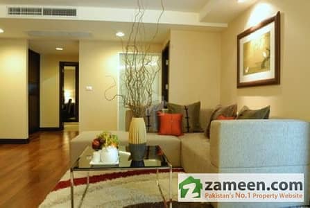 1 Bedroom Furnished Luxury Apartment For Rent In Silver Oaks F-10