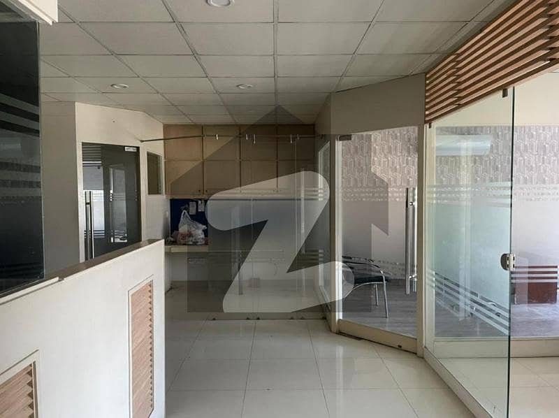 1200 Sq. ft Furnished Office For Rent In Clifton Horizon Tower