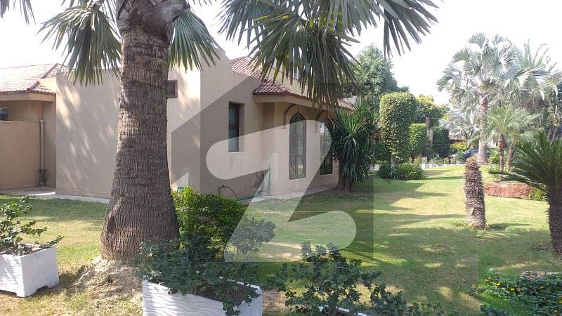 4 Kanal Farm House For Rent In Gated Community On Main Bedian Road