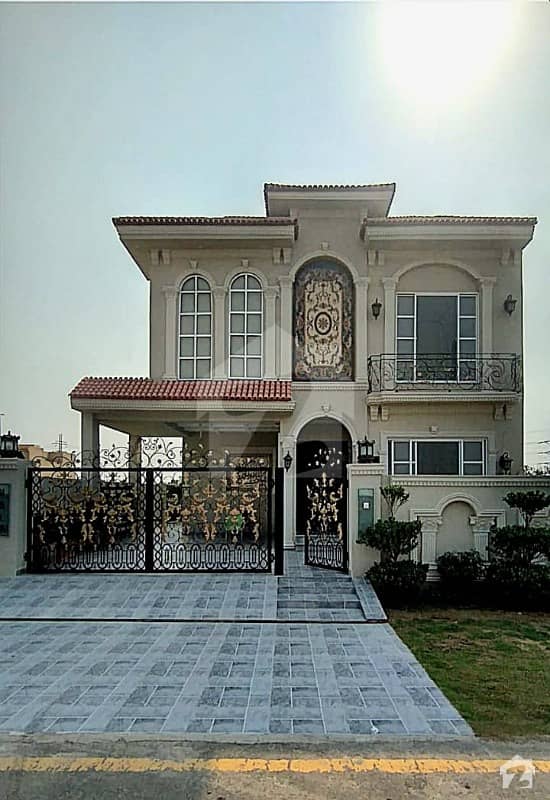 We Proudly Offers 50 Ft Road 1 Kanal Brand New Bungalow By Well Known Architect Of Pakistan. 
At Excellent Location Of Dha Lahore Phase 7, Near Masjid Park And Commercial Area. 
This House is With Warranty From Owner Written In Agreement.