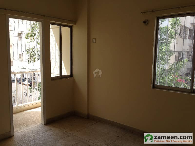 130 Sq Yard First Floor 3 Side Corner Apartment For Sale