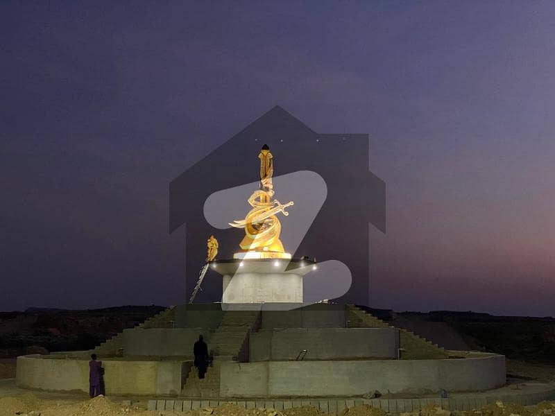 AL QAIM HOUSING PLOTS AVAILABLE ON CASH. Al Qaim Midway City, Karachi