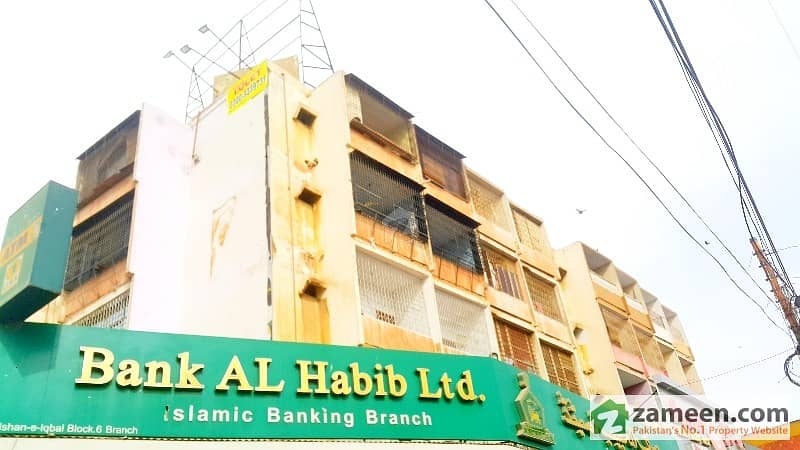 Al-Shams Plaza 4th Floor Apartment Single Strip At Gulshan-e-Iqbal - Block 6 Al-Shams Plaza 4th Floor Apartment Single Strip At Gulshan-e-Iqbal - Block 6