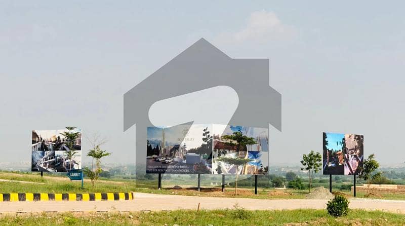 5 Marla Plot In Rda Approved Society For Sale On Cash In Rose Valley