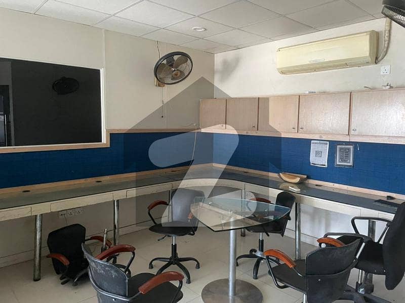 1300 Sq. Ft. Semi Furnished Office For Rent At Horizon Tower, Clifton Block 3, Karachi