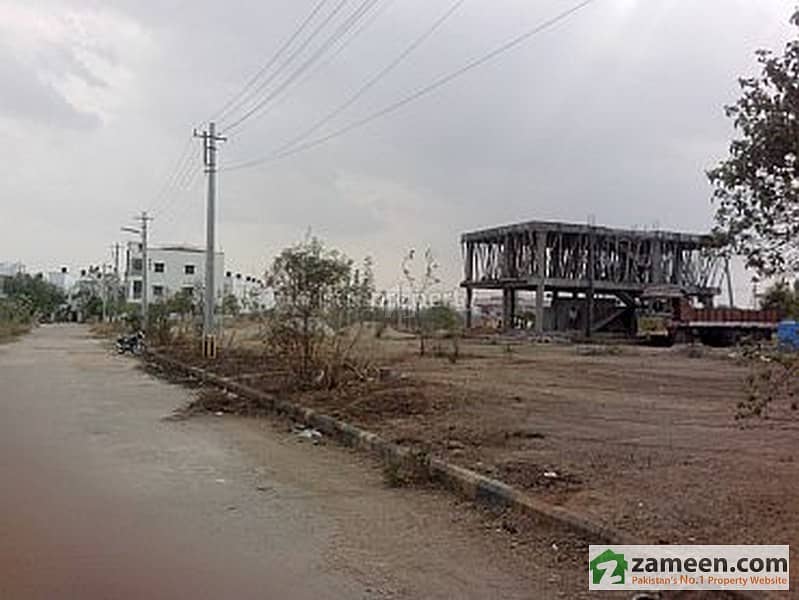 Commercial Plot Is Available For Sale Qasimabad, Hyderabad ID2612016