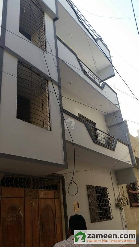2nd Floor Portion Is Available For Sale In North Nazimabad
