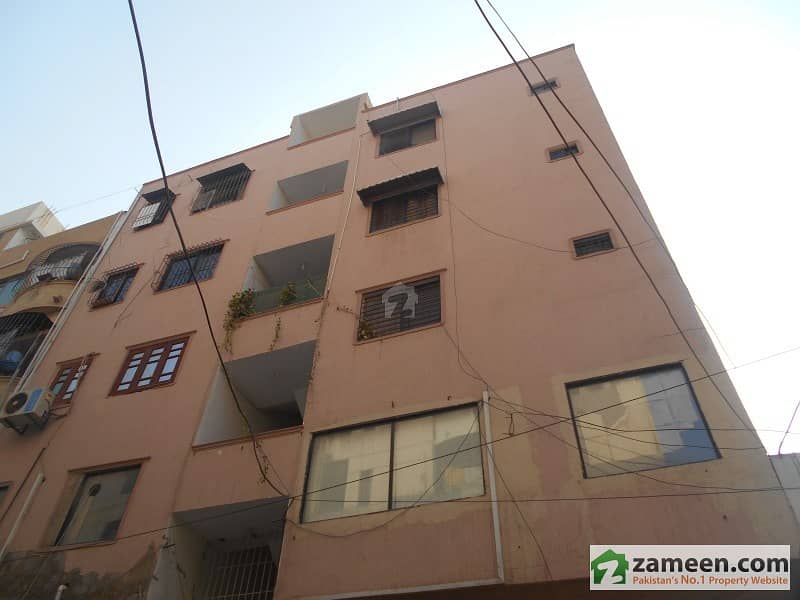 3rd Floor And 3 Sides Corner Flat Is Available For Sale