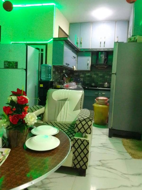 2nd Floor With Roof Perfect Excellent Location Near Mazaidar Haleem