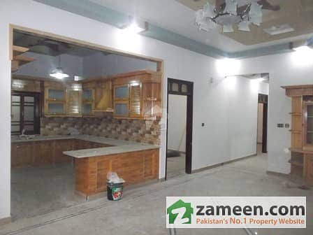 Newly Constructed 220 Sq Yard Very Nice Double Storey Bungalow