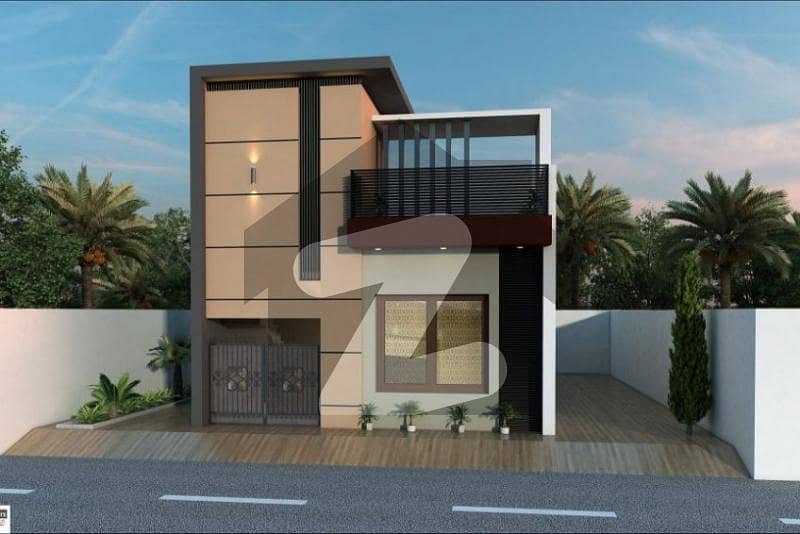 3 Marla Villas Smart Home Easy Plan 3 Marla Villas Smart Home Easy Plan