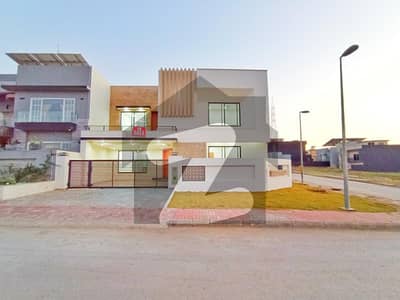 13 Marla Brand New Corner House For Sale Bahria Town Phase 8 Block G