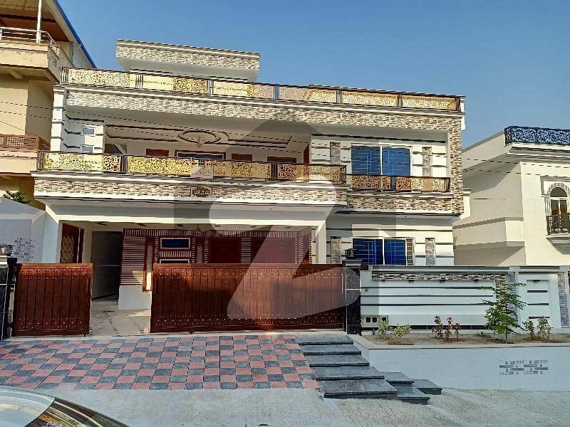 Double Storey Luxury House Available For Sale In Soan Garden Block D