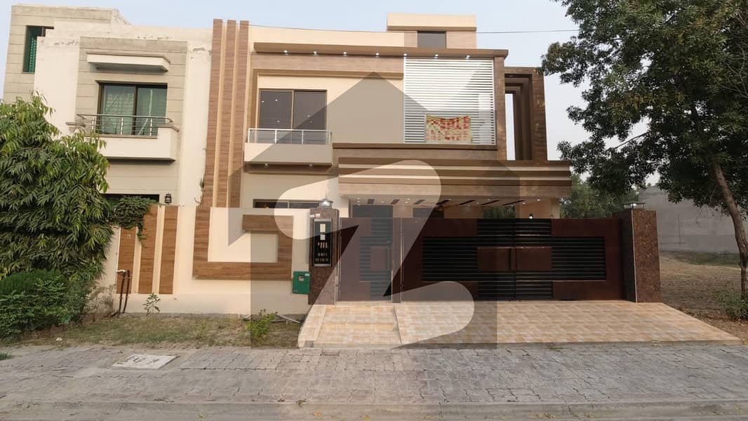 10 Marla Brand New Designed Bungalow For Sale In Rafi Block Sector E