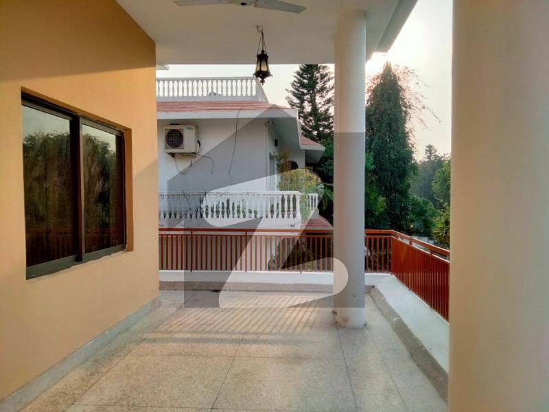 Beautiful 4 Bed Upper Portion With Green Garden Available For Rent In F-7