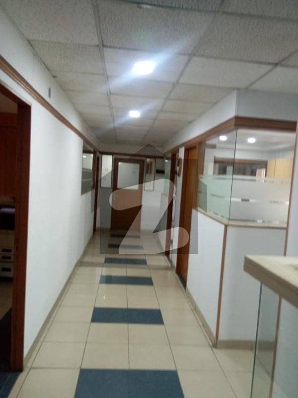 Blue Area 1600 Sq Ft Jinnah Avenue Office For Sale Good Opportunity For Inverters