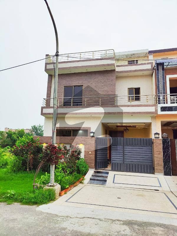 5 Marla New House Available For Sale In B Block