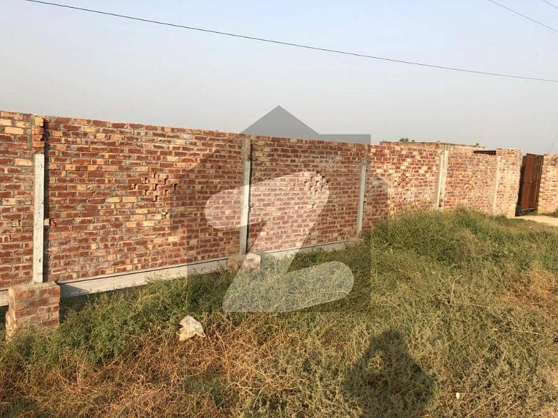 8 Kanal Industrial Plot Front Of Drain