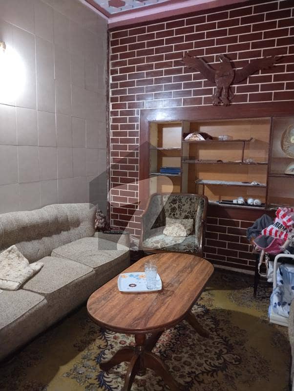 Prime Location Vip Double Storey Fully Marble Tiled Owner Build House