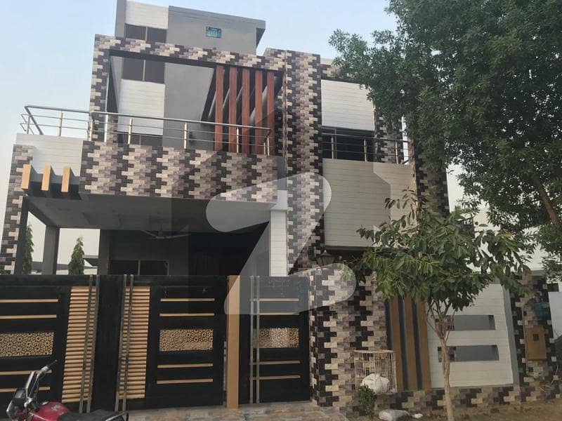 8 Marla House 3 Year Old For Sale Available In Dha Rahbar 11 Sector 1 Defence Road Lahore