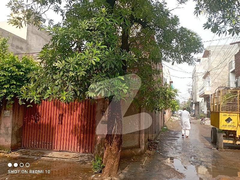 Corner Single Storey House For Sale Shalimar Housing Scheme, Lahore
