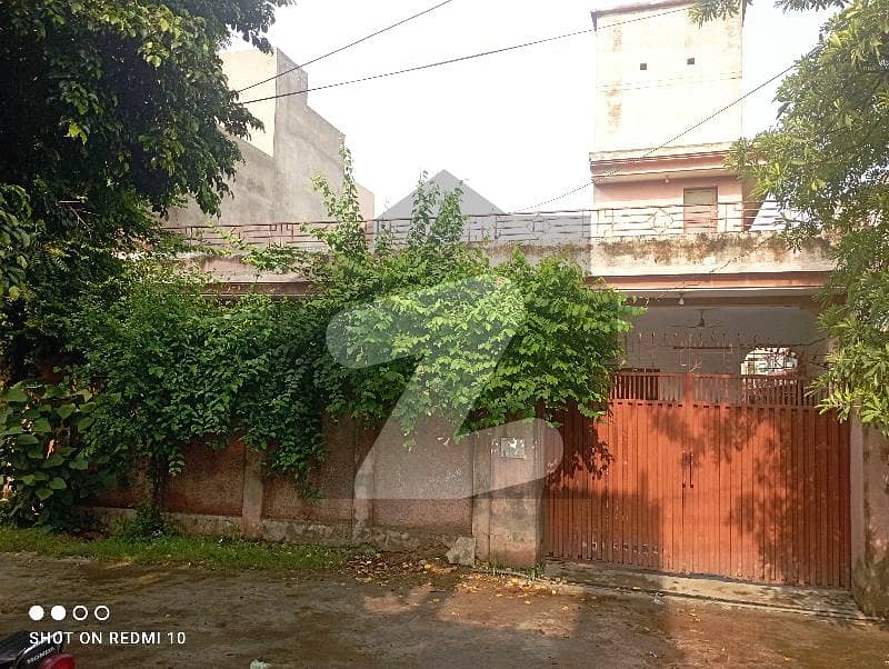 Corner Single Storey House For Sale Shalimar Housing Scheme, Lahore